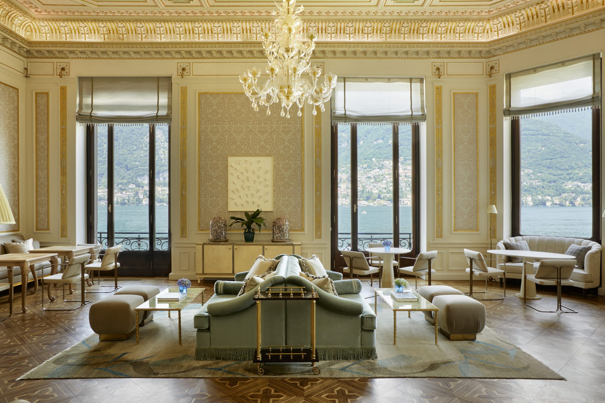 Mandarin Oriental Lake Como, Interior Design Eric Egan, Photography Ricardo Labougle