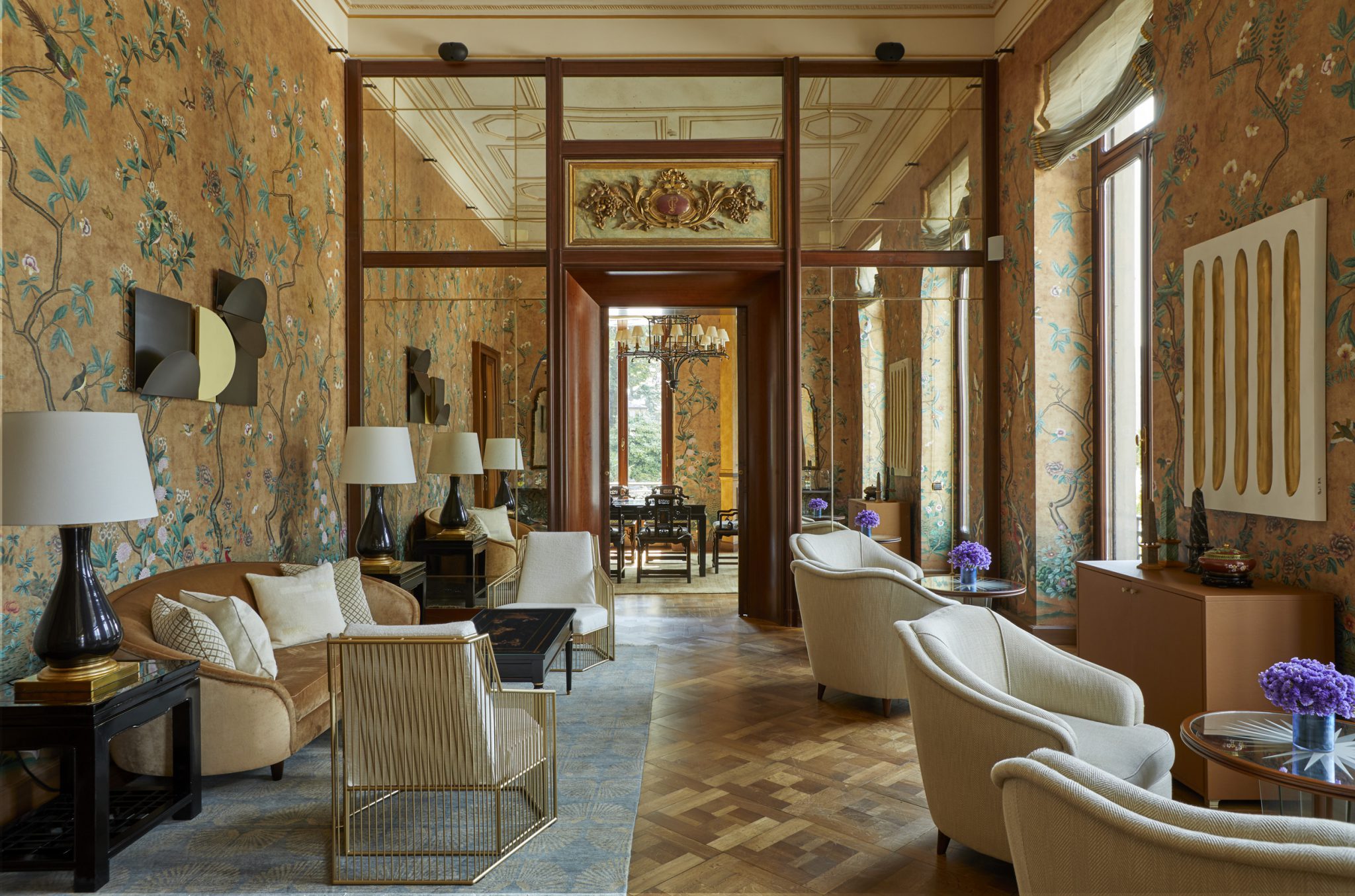 Mandarin Oriental Lake Como, Interior Design Eric Egan, Photography Ricardo Labougle