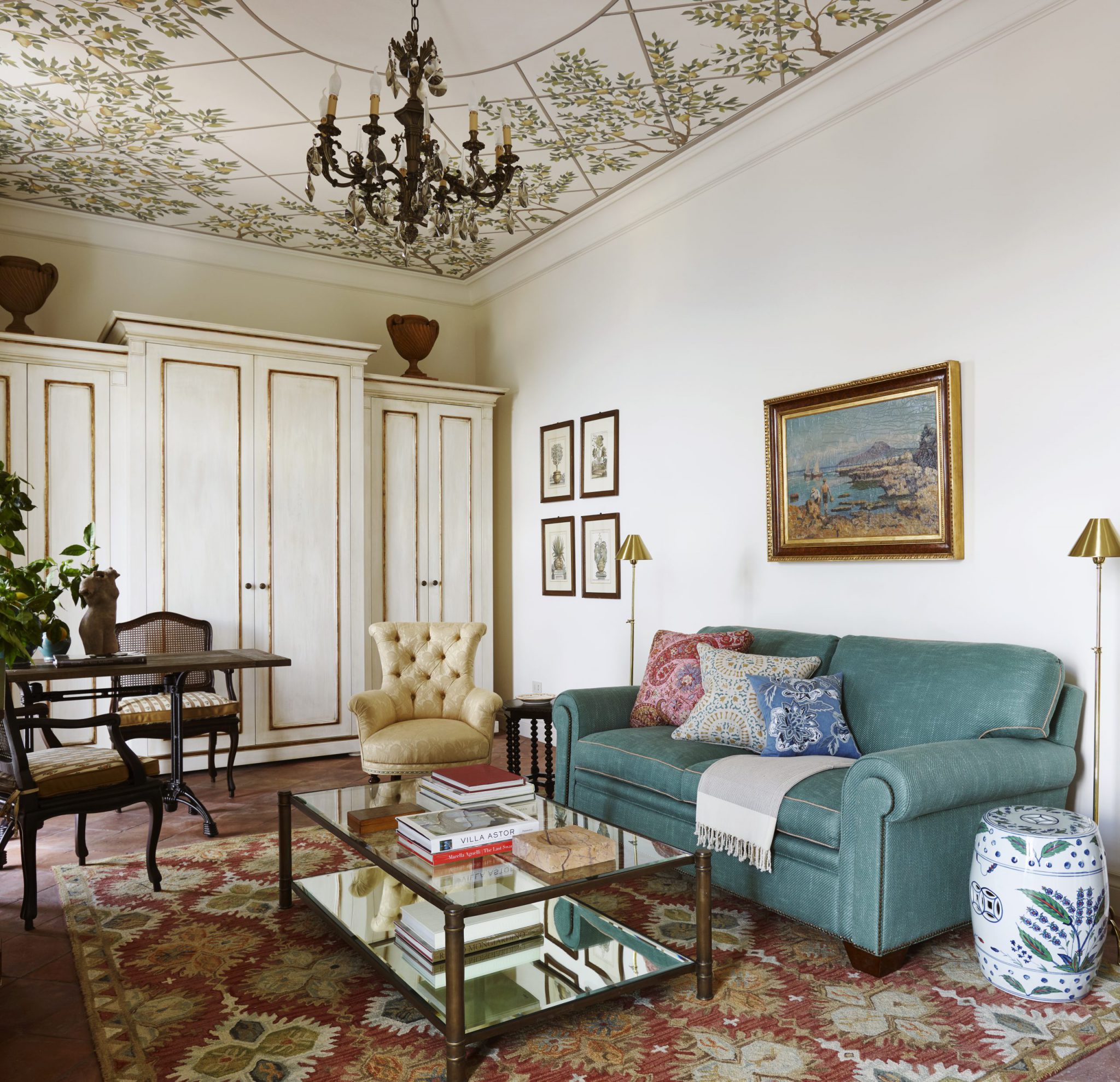 Belmond Hotel Villa Santa Margherita, Interior Design Eric Egan, Photography Ricardo Labougle