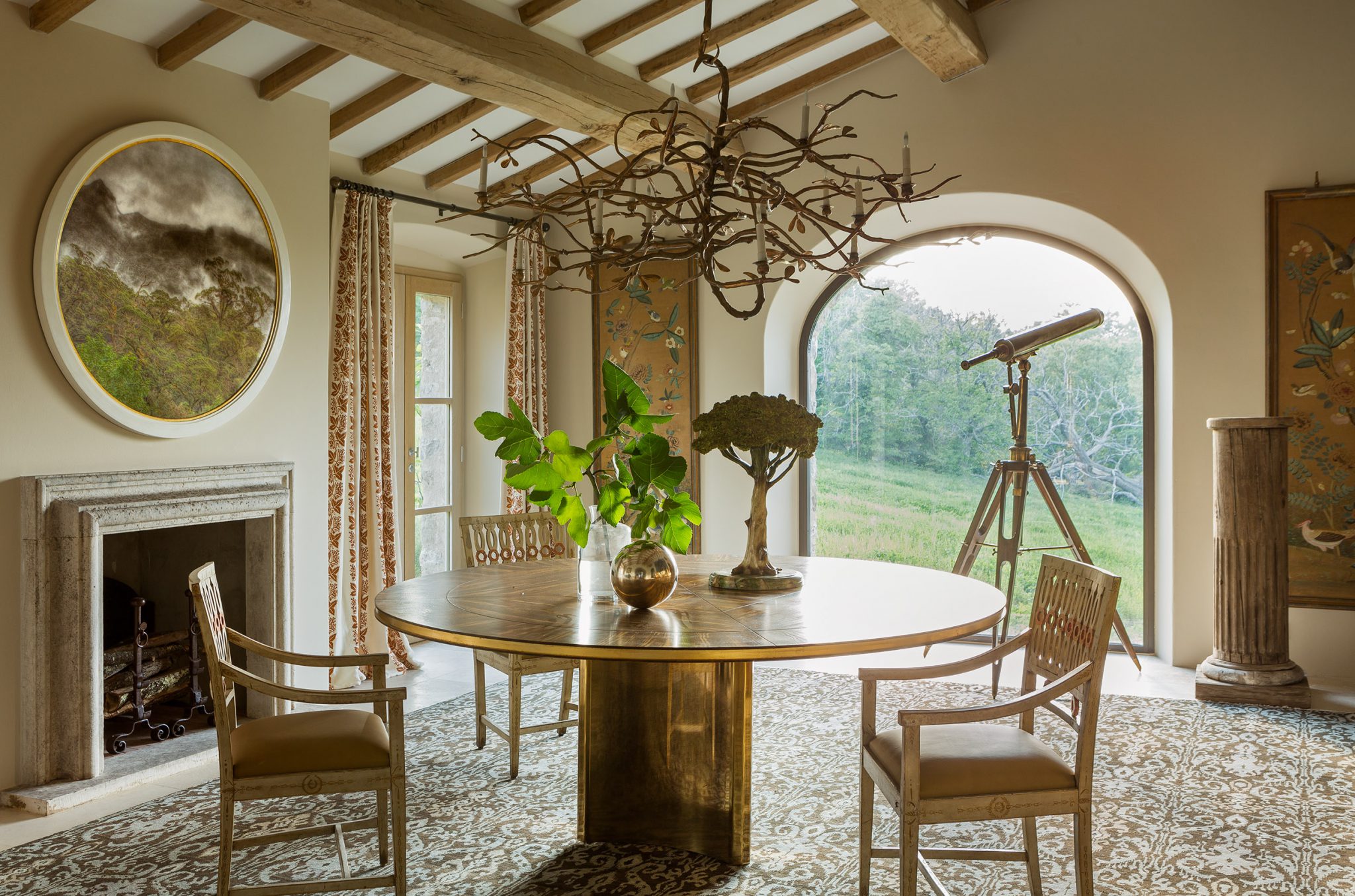 Umbrian Country House • Eric Egan Interior Design