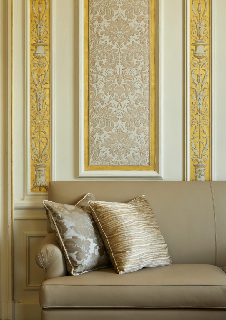 Mandarin Oriental Lake Como, Interior Design Eric Egan, Photography Ricardo Labougle