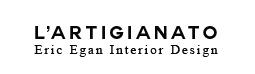 L'Artigianato, Eric Egan Interior Design, Milano, Logo